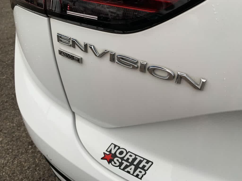 used 2023 Buick Envision car, priced at $29,200