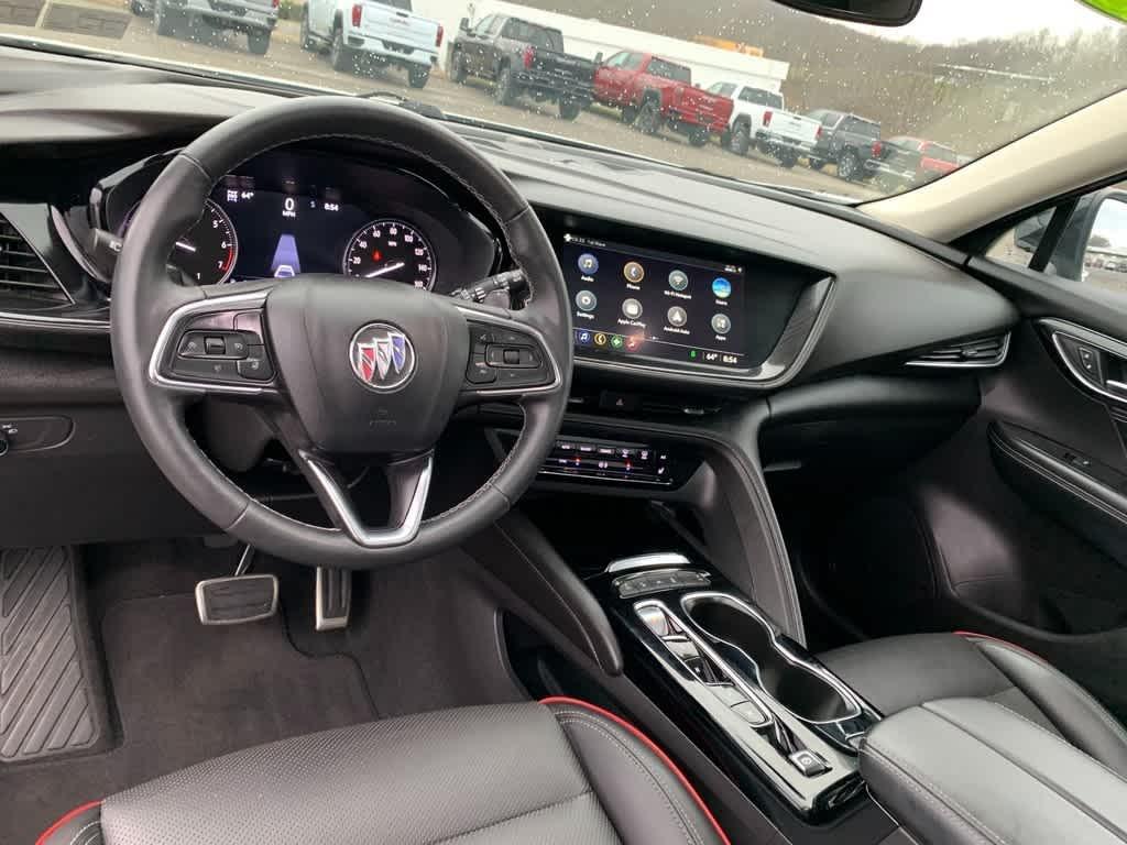 used 2023 Buick Envision car, priced at $29,200