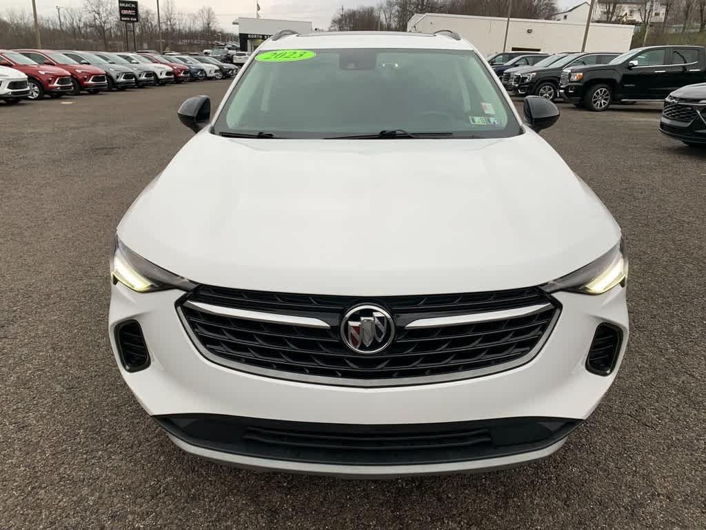 used 2023 Buick Envision car, priced at $29,200