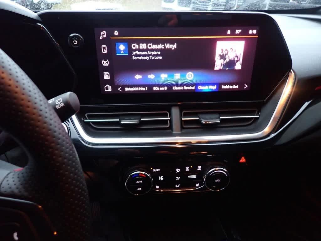 used 2024 Chevrolet Trax car, priced at $22,875