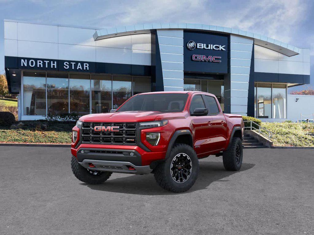 new 2026 GMC Canyon car, priced at $52,850