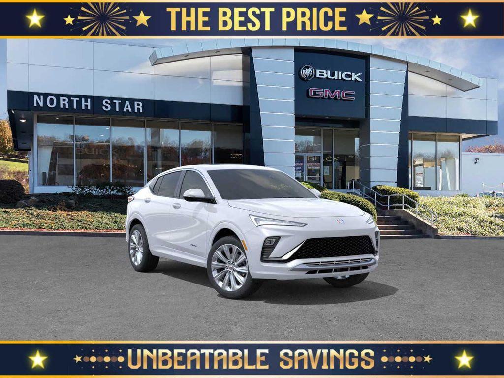 new 2026 Buick Envista car, priced at $32,690
