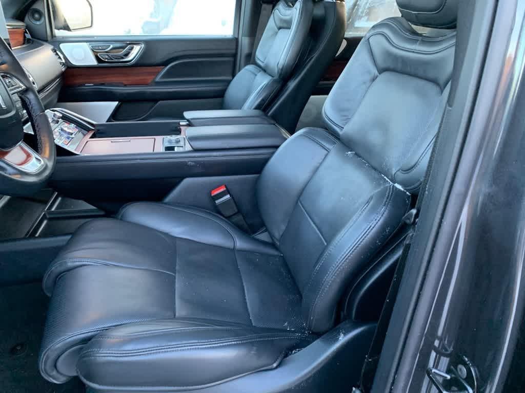 used 2024 Lincoln Navigator car, priced at $77,725