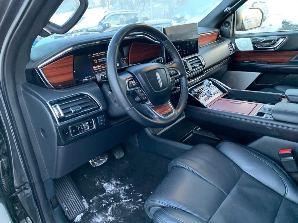 used 2024 Lincoln Navigator car, priced at $77,725