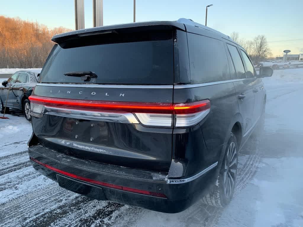 used 2024 Lincoln Navigator car, priced at $77,725