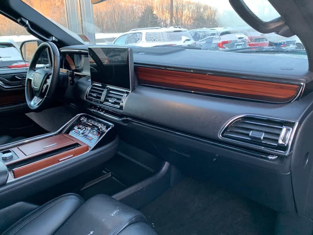 used 2024 Lincoln Navigator car, priced at $77,725