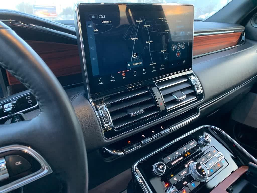 used 2024 Lincoln Navigator car, priced at $77,725