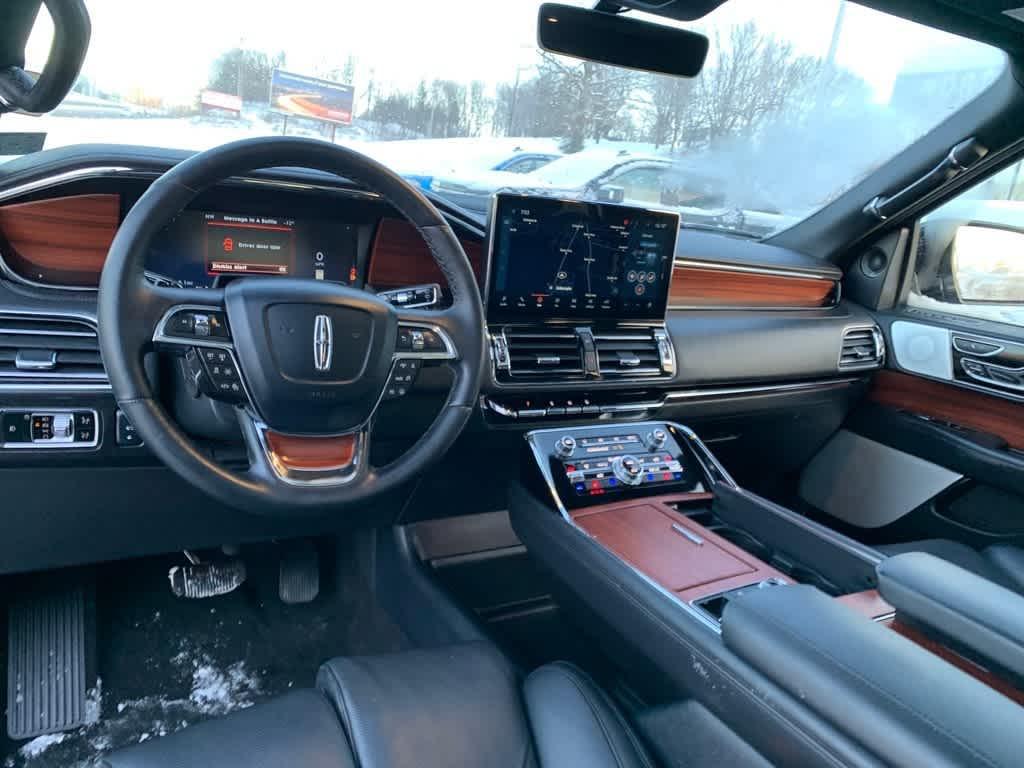 used 2024 Lincoln Navigator car, priced at $77,725
