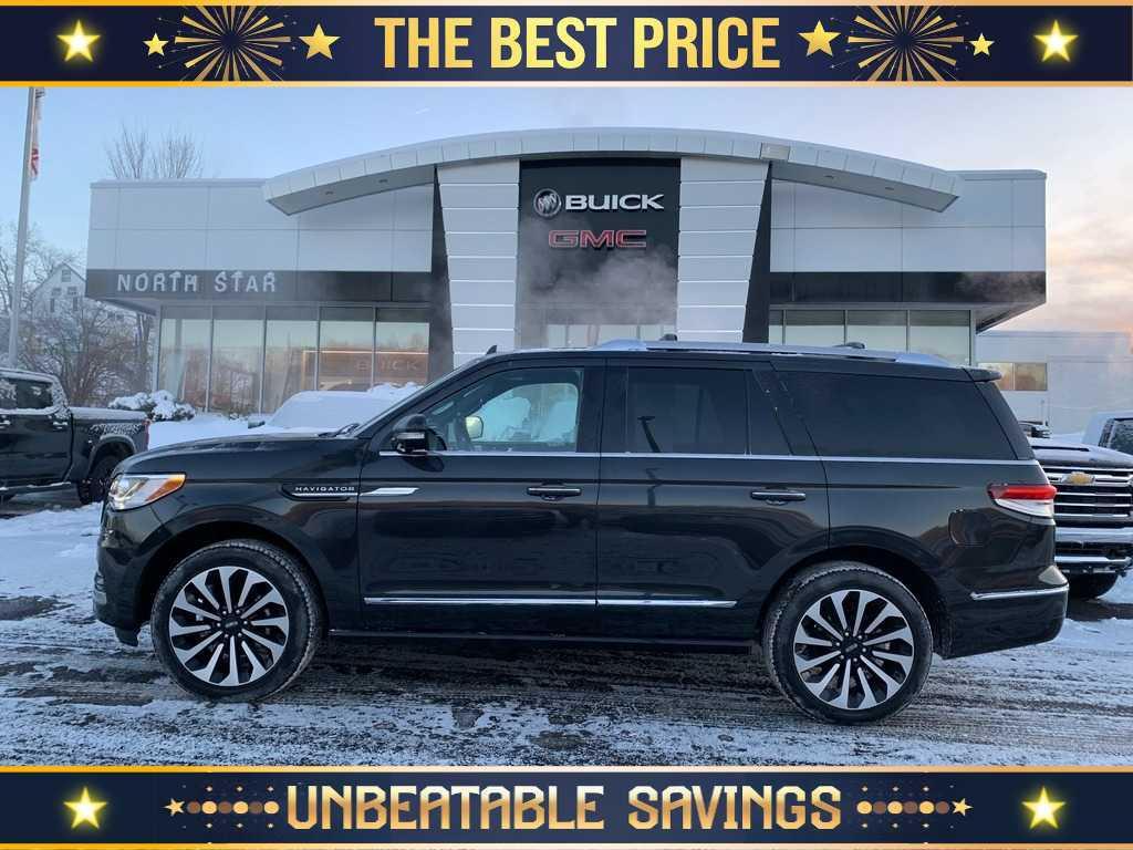 used 2024 Lincoln Navigator car, priced at $77,725