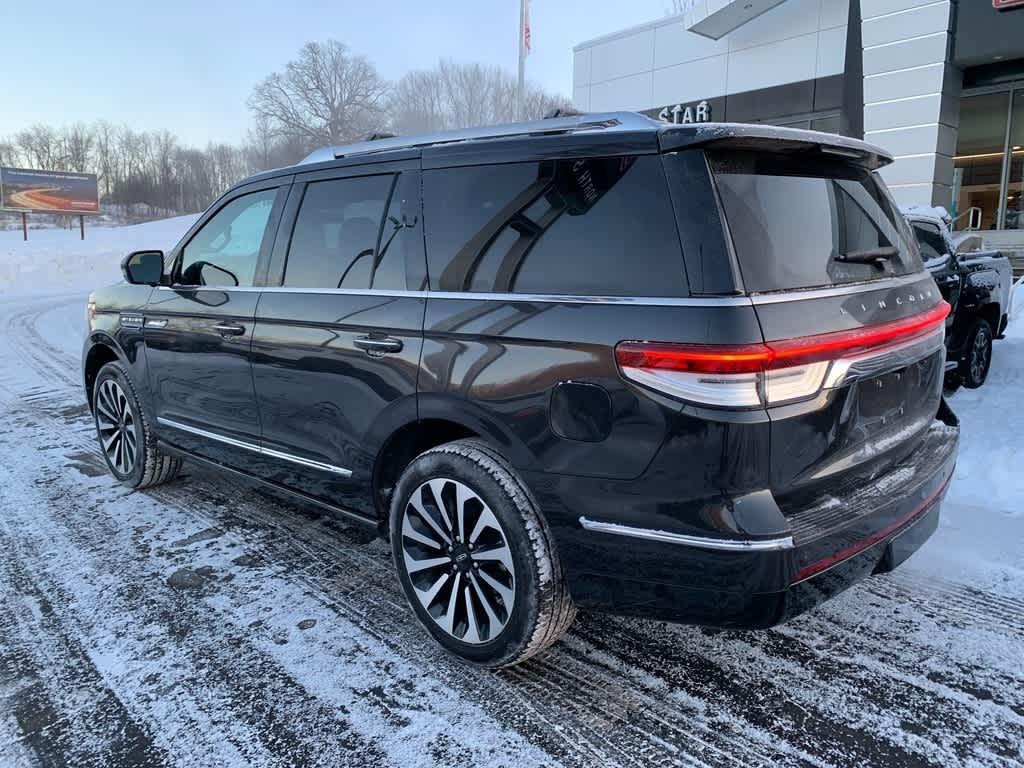 used 2024 Lincoln Navigator car, priced at $77,725