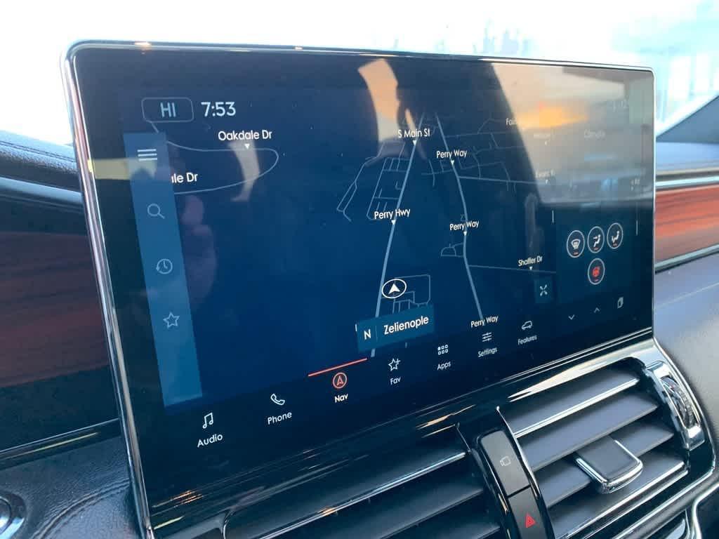 used 2024 Lincoln Navigator car, priced at $77,725