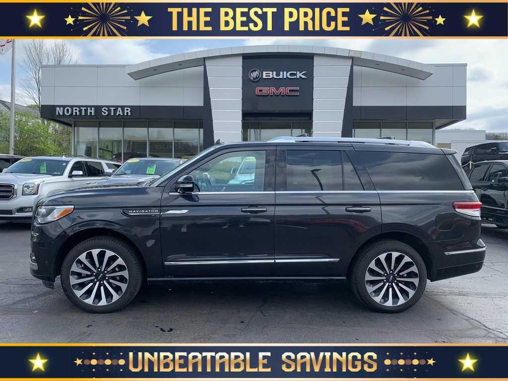 used 2024 Lincoln Navigator car, priced at $72,825