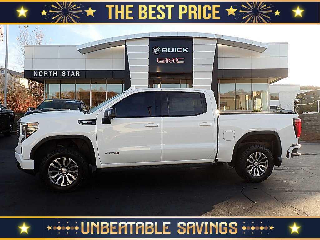 used 2023 GMC Sierra 1500 car, priced at $38,700