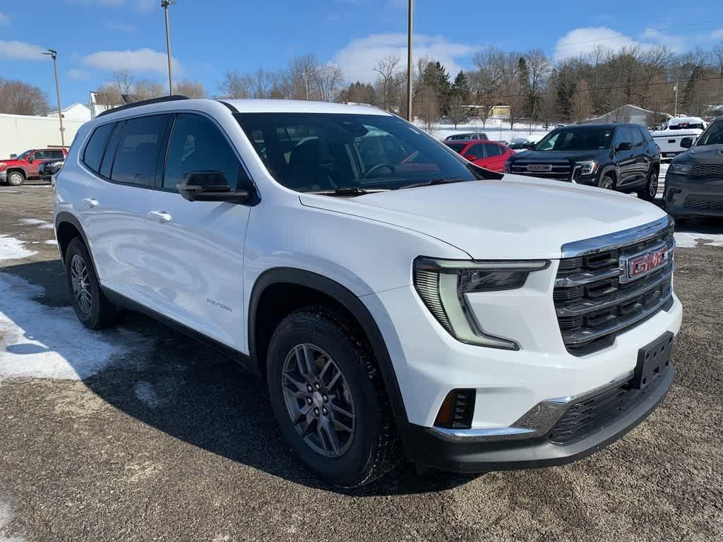 used 2025 GMC Acadia car, priced at $40,998