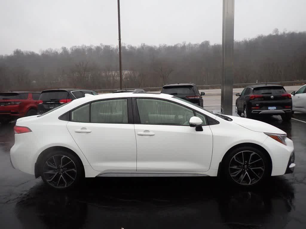 used 2020 Toyota Corolla car, priced at $13,998