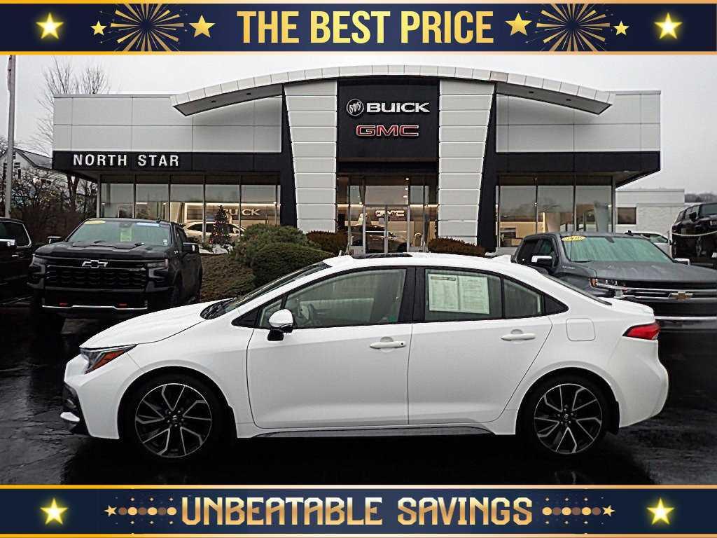 used 2020 Toyota Corolla car, priced at $13,998