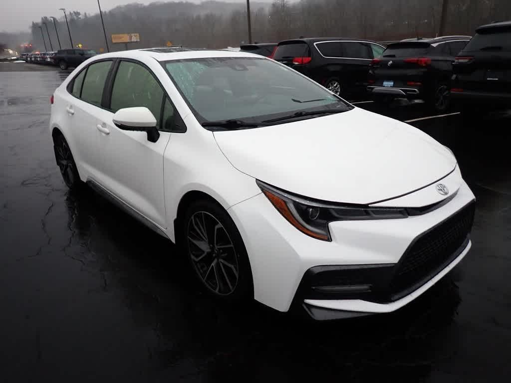 used 2020 Toyota Corolla car, priced at $13,998