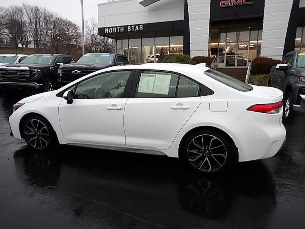 used 2020 Toyota Corolla car, priced at $13,998