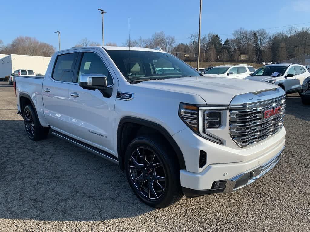 used 2024 GMC Sierra 1500 car, priced at $58,998
