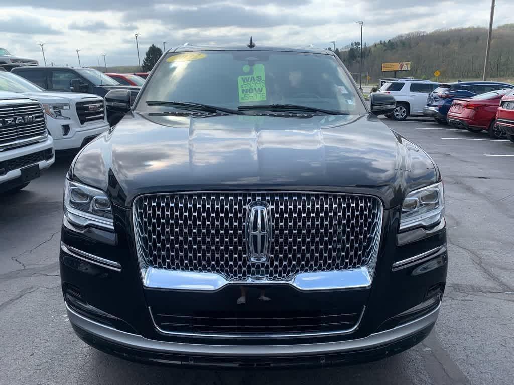 used 2022 Lincoln Navigator car, priced at $53,995