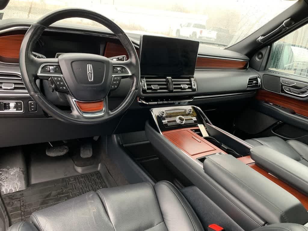 used 2022 Lincoln Navigator car, priced at $57,998