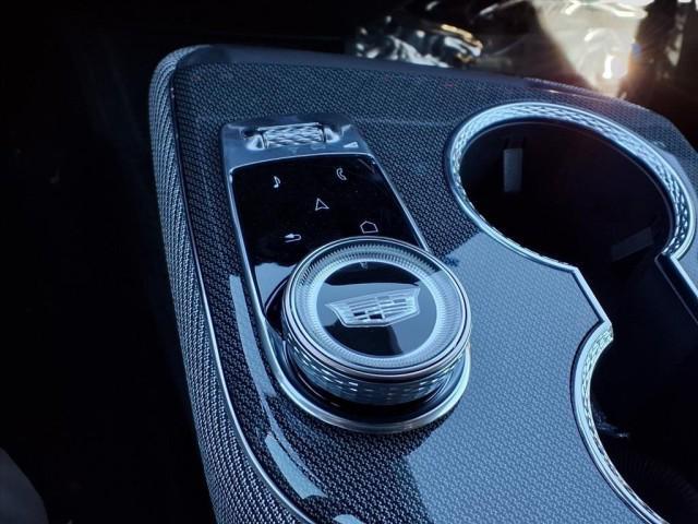 new 2026 Cadillac OPTIQ car, priced at $56,625
