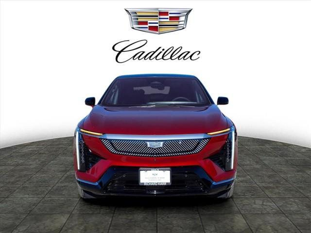 new 2026 Cadillac OPTIQ car, priced at $56,625
