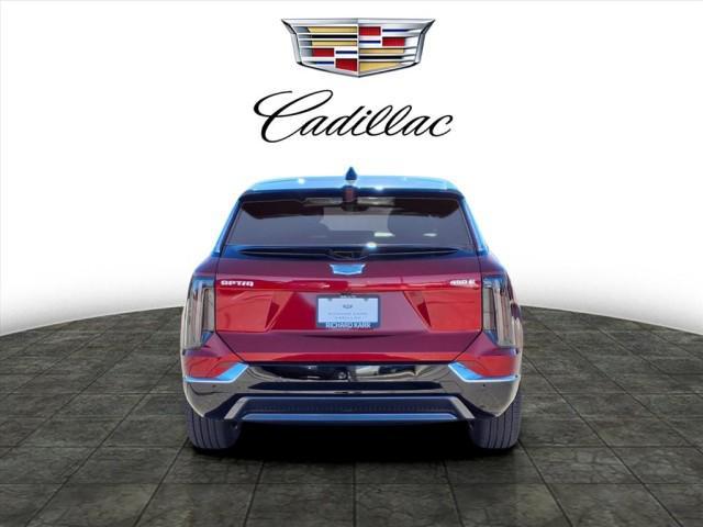 new 2026 Cadillac OPTIQ car, priced at $56,625