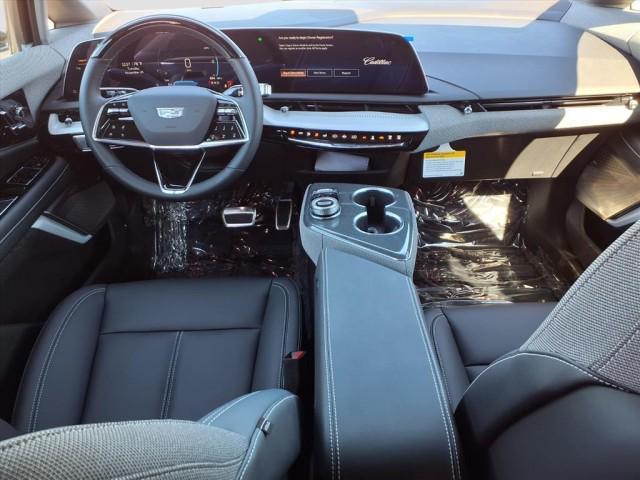 new 2026 Cadillac OPTIQ car, priced at $56,625