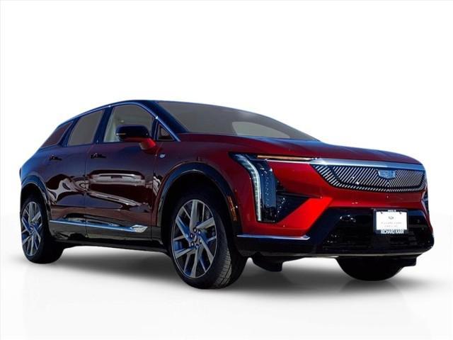 new 2026 Cadillac OPTIQ car, priced at $56,625