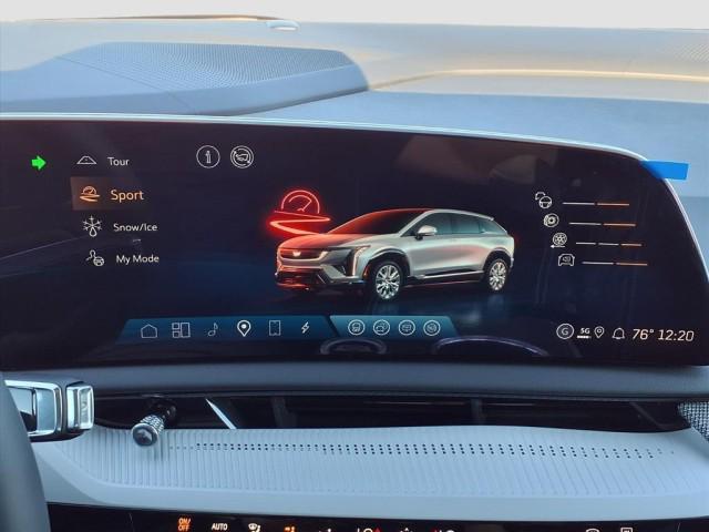 new 2026 Cadillac OPTIQ car, priced at $56,625