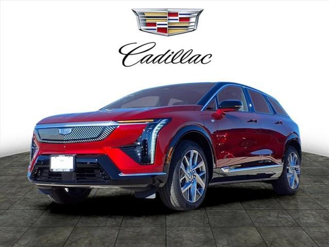 new 2026 Cadillac OPTIQ car, priced at $56,625
