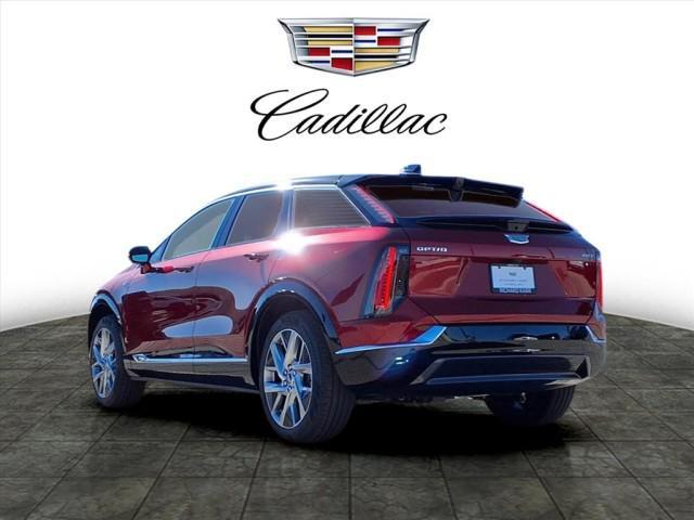 new 2026 Cadillac OPTIQ car, priced at $56,625