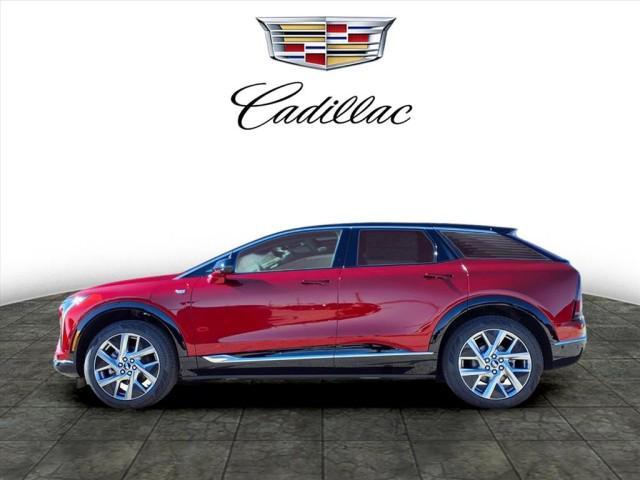 new 2026 Cadillac OPTIQ car, priced at $56,625