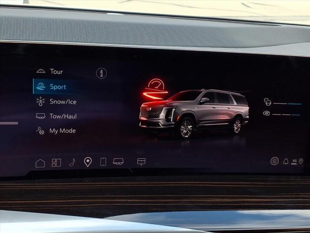 new 2025 Cadillac Escalade ESV car, priced at $98,095