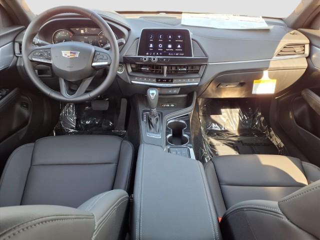 new 2026 Cadillac CT4 car, priced at $41,295