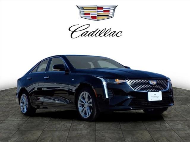 new 2026 Cadillac CT4 car, priced at $41,295