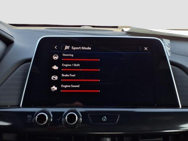 new 2026 Cadillac CT4 car, priced at $41,295