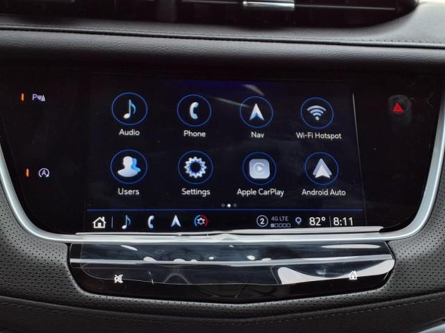 new 2025 Cadillac XT5 car, priced at $59,440