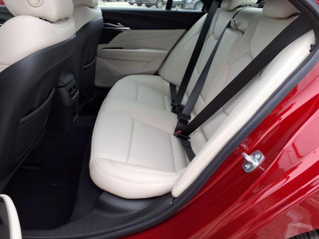 new 2025 Cadillac CT4 car, priced at $48,465