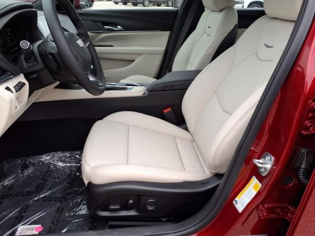 new 2025 Cadillac CT4 car, priced at $48,465