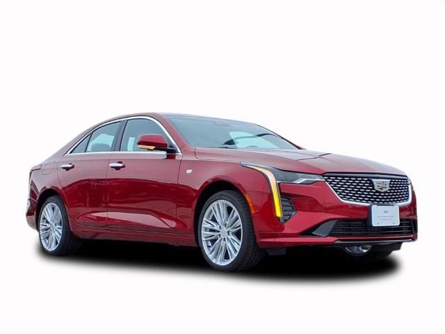 new 2025 Cadillac CT4 car, priced at $48,465