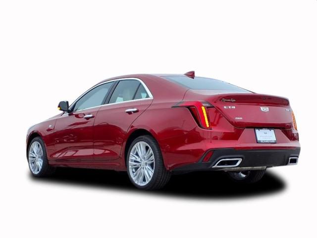 new 2025 Cadillac CT4 car, priced at $48,465