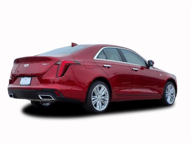 new 2025 Cadillac CT4 car, priced at $48,465
