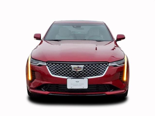 new 2025 Cadillac CT4 car, priced at $48,465