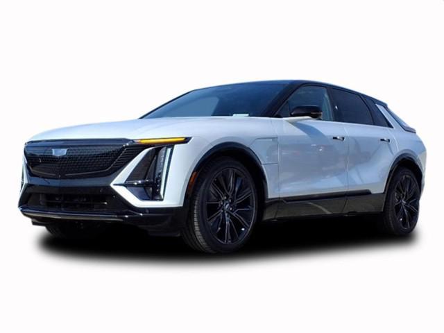 new 2025 Cadillac LYRIQ car, priced at $79,605