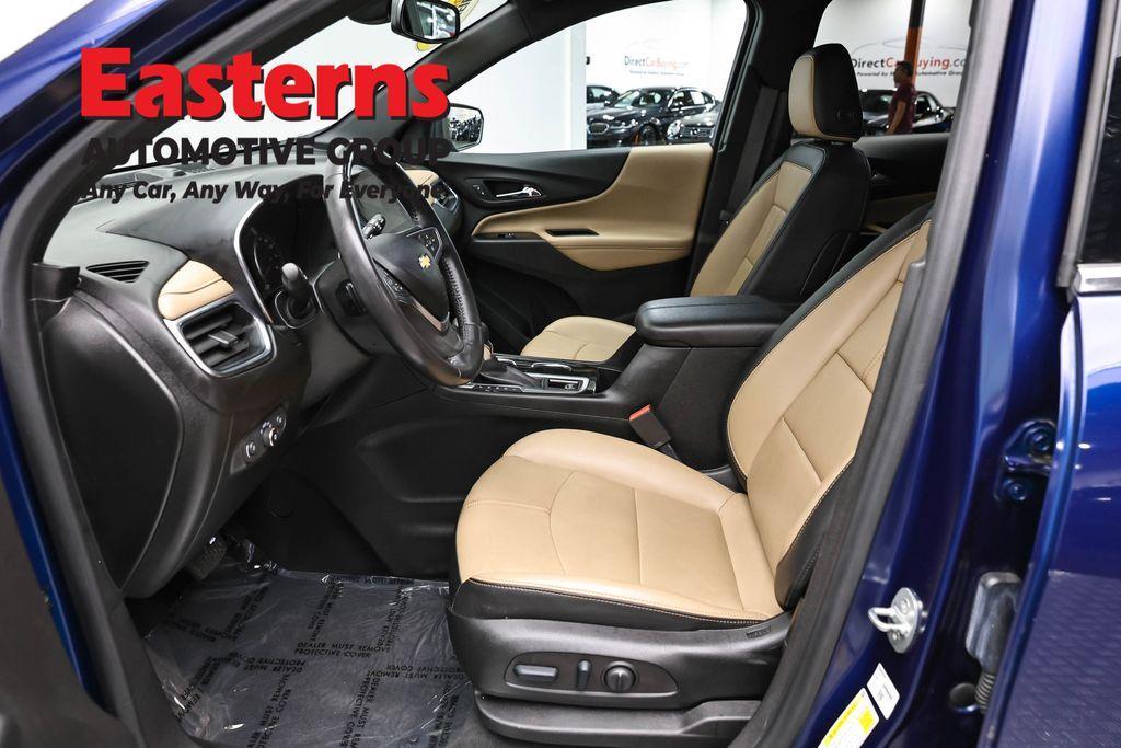 used 2022 Chevrolet Equinox car, priced at $25,749
