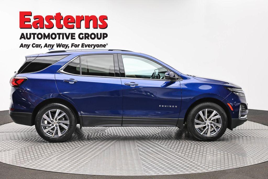 used 2022 Chevrolet Equinox car, priced at $25,749