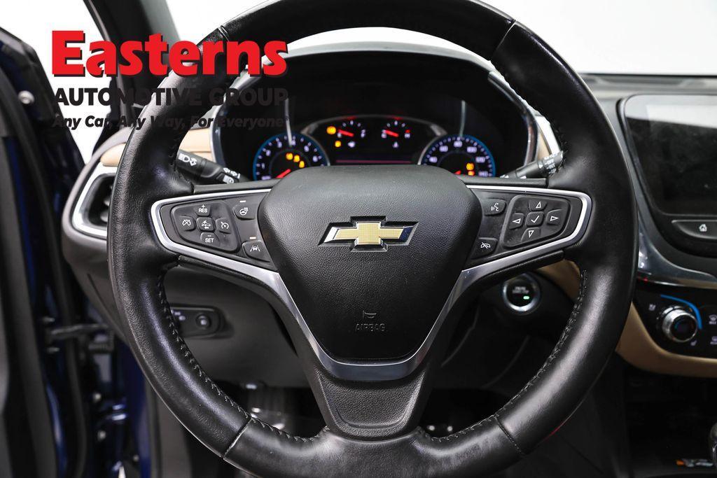 used 2022 Chevrolet Equinox car, priced at $25,749