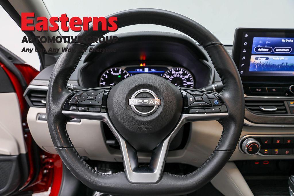 used 2023 Nissan Altima car, priced at $21,850